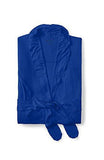 Plus Size Short Robe Cobalt 1X