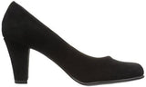 Major Role Dress Pump Black Suede 7 W Us