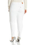 Levi Plus Size 311 Shaping Skinny Pants Soft Clean White 40 Us 20 R