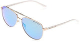 Michael Kors Hvar Rose Goldwhite Sunglasses