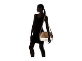 Hudson Satchel Oak Handbag