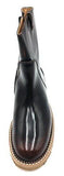 Maison Martin Margiela Paris 22 Burnished & Varnished Leather Boot 37 It 7 Us