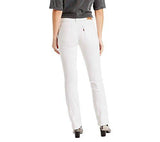Levi Slimming Straight Jean Soft Clean White 31 Us 12
