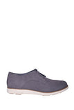 Lakeville Oxford Dark Grey Suede Oxford
