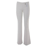Collection G34089G601411G1003 White Viscose Pants