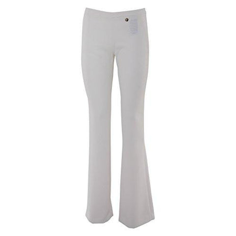 Collection G34089G601411G1003 White Viscose Pants