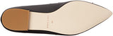 Alice Bow Skimmer Pointed Toe Flat Black 85 B Us