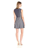 Eneration Fit And Flare Dress Indigo Combo 6
