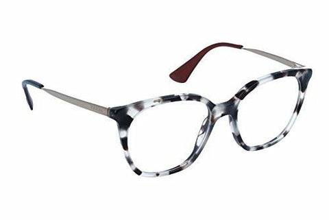 Prada Pr 11Tv Eyeglasses White Havana 53Mm