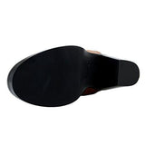 Maison Martin Margiela Mm6 Black Leather Ankle Boots Shoes Us 6 It 36;