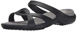 Crocs Meleen Twist Sandal Blacksmoke 9 Us9 M Us