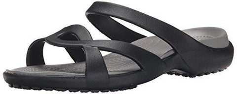 Crocs Meleen Twist Sandal Blacksmoke 9 Us9 M Us