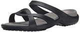 Crocs Meleen Twist Sandal Blacksmoke 9 Us9 M Us