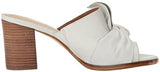 Nine West Byron Leather Mule White 10 M Us