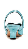Rachel Comey Wext Slingback Pumps, Metallic Blue, 8.5 Bm Us