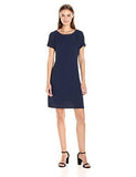 Nine West Dolman Slv Drs With Cold Shoulder And Neckline Trim Starlight 8