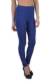 Maison Martin Margiela Blue Stretch Leggings Us 8 It 44;