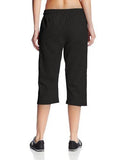 Jersey Capri Black Medium