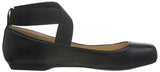 Mandalaye Ballet Flat,Black,8 M Us