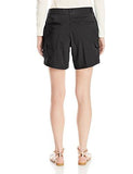 Petite Cargo Short Black 16 Petite