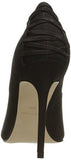 Paiton Dress Pump Black Nubuck 8 M Us