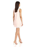Tiered Scalloped Lace Dress, Blush, 12
