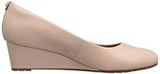 Vendra Bloom Wedge Pump Dusty Pink Lizard Leather 85 N Us