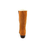Kimi Closed Toe MidCalf Cold Weather, Chestnut, Size 6.0