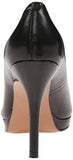 Nine West Kristal Leather Dress Pump Black Leather 7 M Us