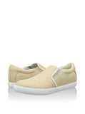 Ca18Su Brattleboro Leather Slipon Color: Off White Size: 75M Us