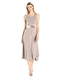 Two Piece Dress And Jacket Set, Taupe, 12