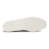 Michael Michael Kors Callahan Moc Navy Tumbled Leather 7 M