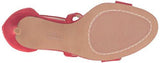 Steven By Nahlah Dress Sandal Red Suede 8 M Us
