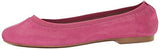 Fable Ballet Flat Dk Pink Suede 8 M Us
