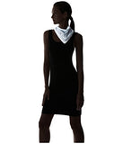 Light Contrast Bandana Neckerchief Denim One Size