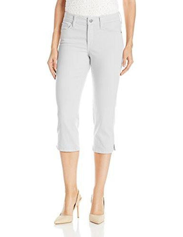 Marilyn Crop Jeans, Optic White, 6