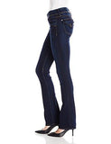Hudson Jeans Beth Baby Bootcut Flap Pocket Elysian Denim Jeans, Oracle, 27