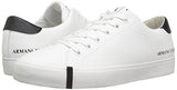 Eco Leather Fashion Sneaker Optical White 6 M Us