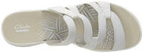 Brinkley Lonna Slide Sandal White 11 M Us