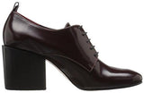 Rachel Comey Hayes Ankle Bootie, Bordo Satinado, 7 M Us