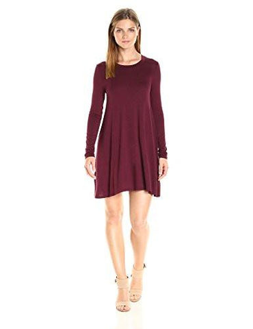 Long Sleeve Back Yoke Dress Brule Xsmall