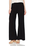 Karen Kane Wide Leg Pant, Black, L