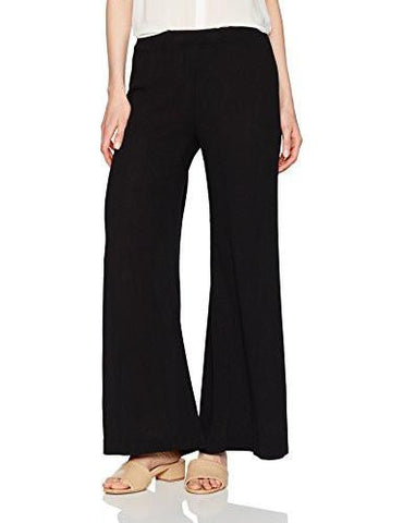 Karen Kane Wide Leg Pant, Black, L