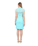 Bolero Sheath Cocktail Dress N4162 2