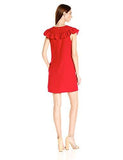 Classic Crepe Ruffle Neck Dress Ruby Rose 8