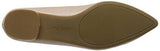 Nine West Onlee Leather Ballet Flat Pale Pink 75 M Us