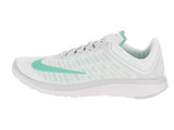 Fs Lite Run 4 Whitehyper Turq Pure Platinum Running Shoe 6 Us