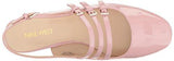 Nine West Weirley Synthetic Dress Pump Light Pink 75 M Us