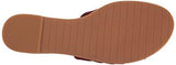 Kenneth Cole New York Janie Slide Sandal Brick 7 M Us