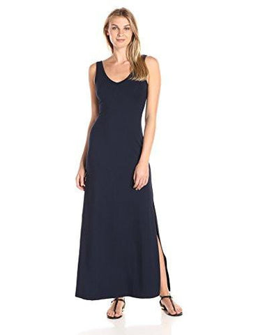 Alana Maxi Dress, Navy, Xl